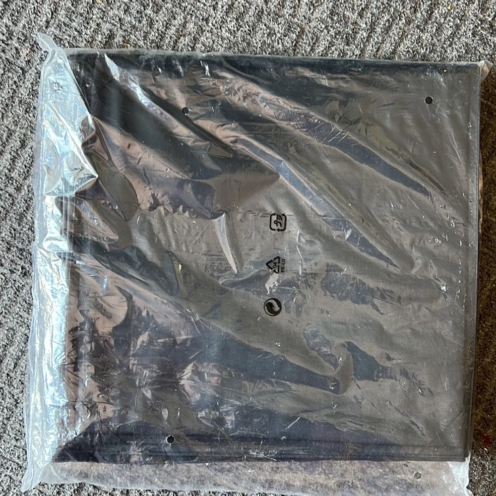 IKEA hanging closet organizer black